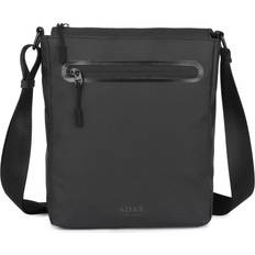 Gummi - Opbevaring til laptop Håndtasker Adax Erin Messenger Bag - Black Senna