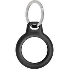 Belkin Transparent Mobiltilbehør Belkin Secure Holder with Key Ring for AirTag