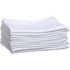 Bomuld - Hvid Pleje & Badning Mininor Cloth Diapers 10-pack