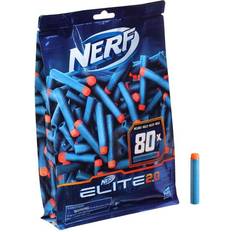 Nerf Plastlegetøj Skumvåbentilbehør Nerf N Strike Elite 2.0 Dart Refill 80pcs