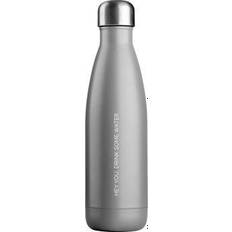 BPA-fri - Plast Drikkedunke JobOut Matte Gray Drikkedunk 0.5L