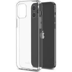 Moshi Plast Mobilcovers Moshi Vitros Slim Clear Case for iPhone 12/12 Pro