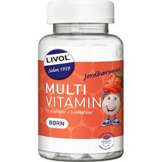 Livol Multivitamin Children Strawberry 150 stk
