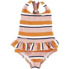 Liewood Amara Swimsuit - Stripe Rose/Mustard/Creme De La Creme (LW12890-2104)