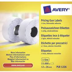 Prismærkepistoler Avery Removable Price Labels