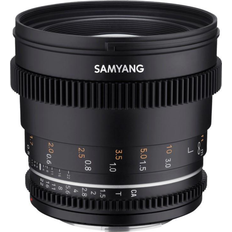 Samyang Olympus/Panasonic Micro 4:3 Kameraobjektiver Samyang 50mm T1.5 VDSLR MK2 for Micro Four Thirds