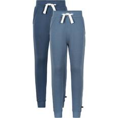 Minymo Blonder Børnetøj Minymo Basic Sweatpants 2-pack - New Navy (3936 713)