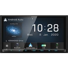 Kenwood Apple CarPlay - Berøringsskærm - Dobbelt DIN Båd- & Bilstereo Kenwood DMX7520DABS
