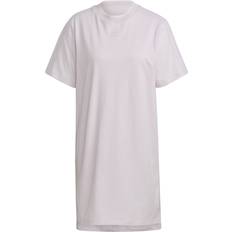 20 - 32 - Kort ærme Kjoler adidas Women's Tennis Luxe T-shirt Dress - Pearl Amethyst