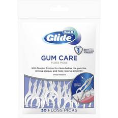 Tandtråd & Tandstikkere Oral-B Glide Gum Care Floss Picks 30-pack