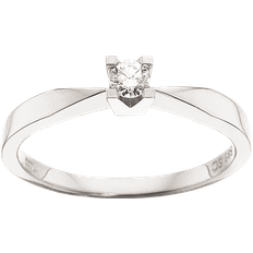 Forlovelsesringe Scrouples Kleopatra Ring (0.10ct) - White Gold/Diamond