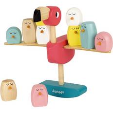 Janod Trælegetøj Babylegetøj Janod Flamingo Balance Game
