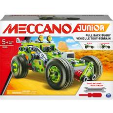 Meccano Legetøj Meccano Junior Pull Back Buggy Vehicule Tout Terrain