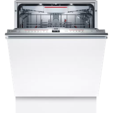 Bosch 60 cm - Fuldt integreret - Højdejusterbare kurve Opvaskemaskiner Bosch SMV6ZCX49E Integreret
