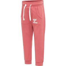 Joggingbukser - Piger - Pink Hummel Futte Pants - Faded Rose (210967-4875)