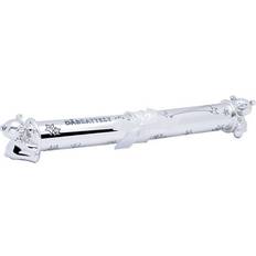 Noa Chrome Plated Baptismal Certificate Pipe Twinkle