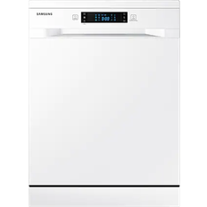 Fritstående - Vandbeskyttelse Opvaskemaskiner Samsung DW60M6040FW/EU Hvid