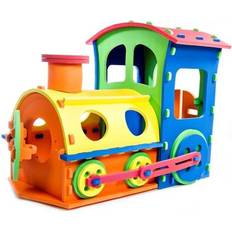 Elite Toys Udendørs legetøj Elite Toys Toy Train with Revolving Doors