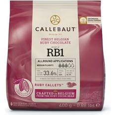 Callebaut Fødevarer Callebaut Ruby Chokolade RB1 400g