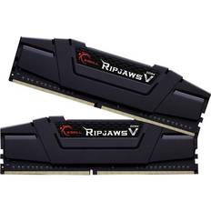 16 GB - 32 GB - 4000 MHz - DDR4 RAM G.Skill Ripjaws V Black DDR4 4000MHz 2x16GB (F4-4000C18D-32GVK)