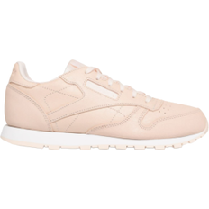 Reebok Junior Classic Leather - Metal/Pale Pink/White