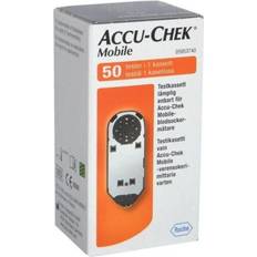 Teststrimler til blodsukkermåler Accu-Chek Mobile Test Cassettes 50-pack
