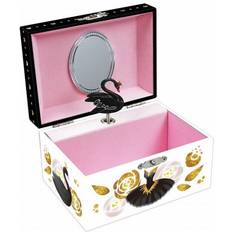 Magni Babylegetøj Magni Swan Jewelry Box