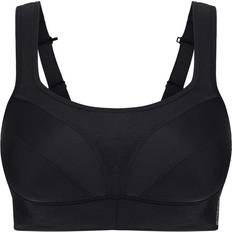 Stay in place Træningstøj Stay in place High Support Bra - Black