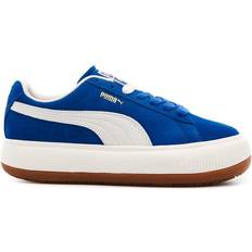 Puma 9 - Dame - Nylon Sneakers Puma Suede Mayu Up W - Lapis Blue/Marshmallow