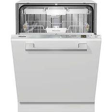 Miele 60 cm - Fuldt integreret - Højdejusterbare kurve Opvaskemaskiner Miele G5078SCVI Integreret