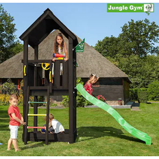 Jungle Gym Klatrestativer - Rutsjebaner - Sandforme Legeplads Jungle Gym Play Tower Complete Club Incl Slide