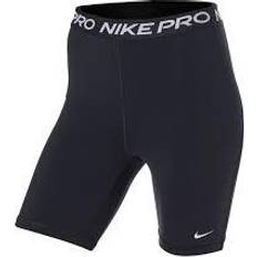Nike Dame - Træningstøj Shorts Nike Pro 365 7" Shorts Women - Black/White
