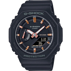 Casio Analoge - Dame - Sort Armbåndsure Casio G-Shock (GMA-S2100-1A)