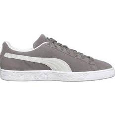 Puma 13 - Herre - Ruskind Sneakers Puma Classic XXI M - Steel Gray/Puma White