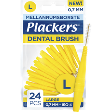 Plackers Dental Brush 0.7mm 24-pack