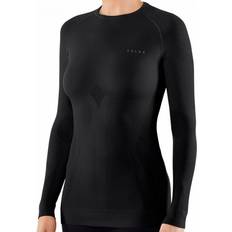 Falke Polyamid Toppe svedundertøj Falke Long sleeved Shirt Maximum Warm Shirt Women - Black