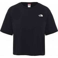 The North Face 16 Overdele The North Face Women's Cropped Simple Dome T-shirt - TNF Black