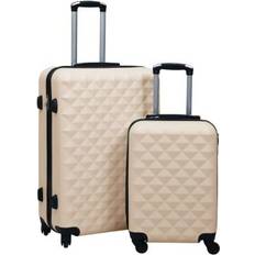 Kuffertsæt vidaXL Hardcase Suitcase - 2 stk.