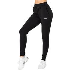 Bomuld - Dame - Fitness Tights ICANIWILL Activity Pants Women - Black