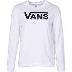 Vans Flying V Classic Long Sleeve T-shirt - White