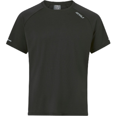 2XU T-shirts & Toppe 2XU Aero T-shirt Men - Black/Silver Reflective