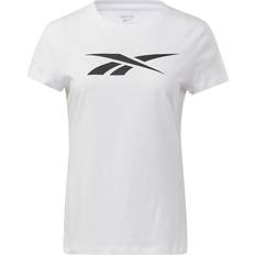Reebok Dame T-shirts Reebok Training Essentials Vector Graphic T-shirt - White
