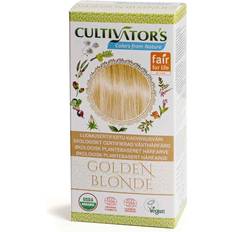 Cultivators Organic Herbal Hair Color Golden Blonde 100g