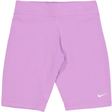 26 - Bomuld - XS Shorts Nike Essential Bike Shorts Women - Violet Shock/White