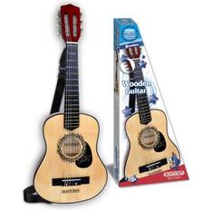 Bontempi Trælegetøj Bontempi Wooden Guitar 217530