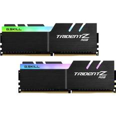 32 GB - 4400 MHz - CL17 - DDR4 RAM G.Skill Trident Z RGB LED DDR4 4400MHz 2x16GB (F4-4400C17D-32GTZR)