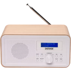 Denver DAB+ - Netledninger - Sort - Stationær radio Radioer Denver DAB-30