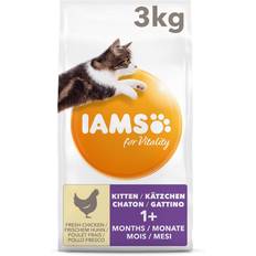 IAMS Vitality Kitten Food with Fresh Chicken 3kg