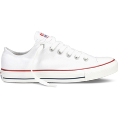 Converse 40 ½ - Herre Sko Converse Chuck Taylor All Star Ox Wide Low Top - Optical White