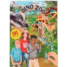 Dino World Zoo Activity Book